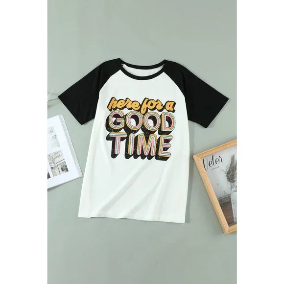 HERE FOR A GOOD TIME Tee Shirt - Picture 5 of 8